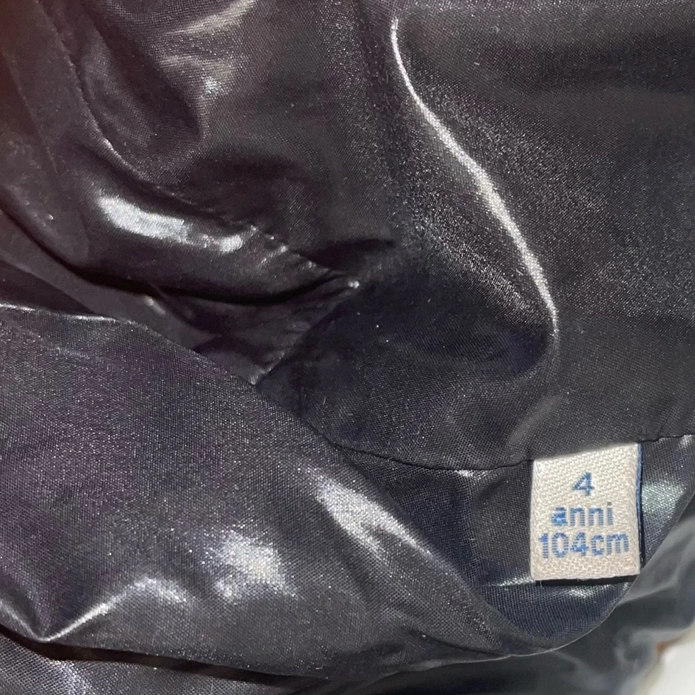 Black Moncler Kids Puffer Jacket - Picture 7 of 7